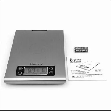 برويستا ميزان تقطير القهوة مع مؤقت