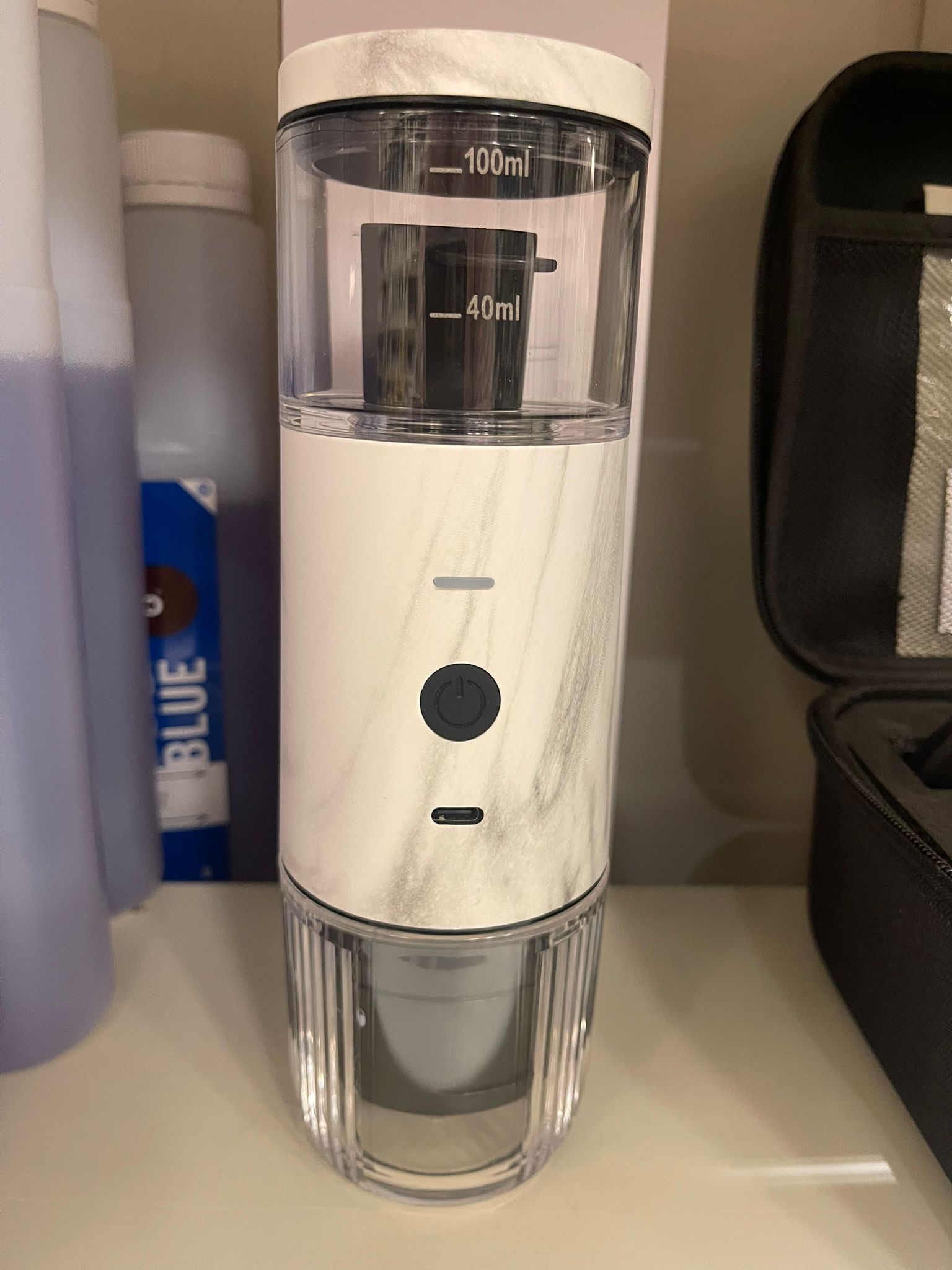 جهاز إسبريسو محمول ® 3 في 1، 15 بار، 80 واط، 100