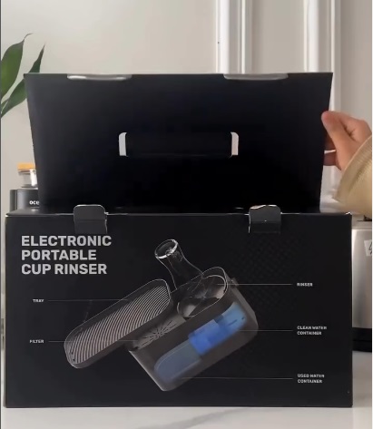 رينزر الكتروني شحن تايب سي