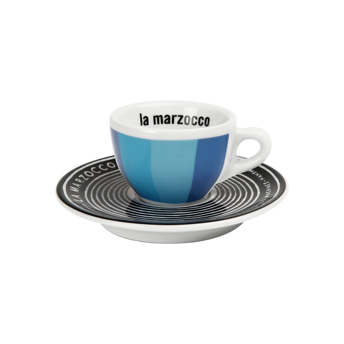 كوب لامارزوكو إسبريسو بتصميم مخصص بالألوان la marzocco custom design espresso cup
