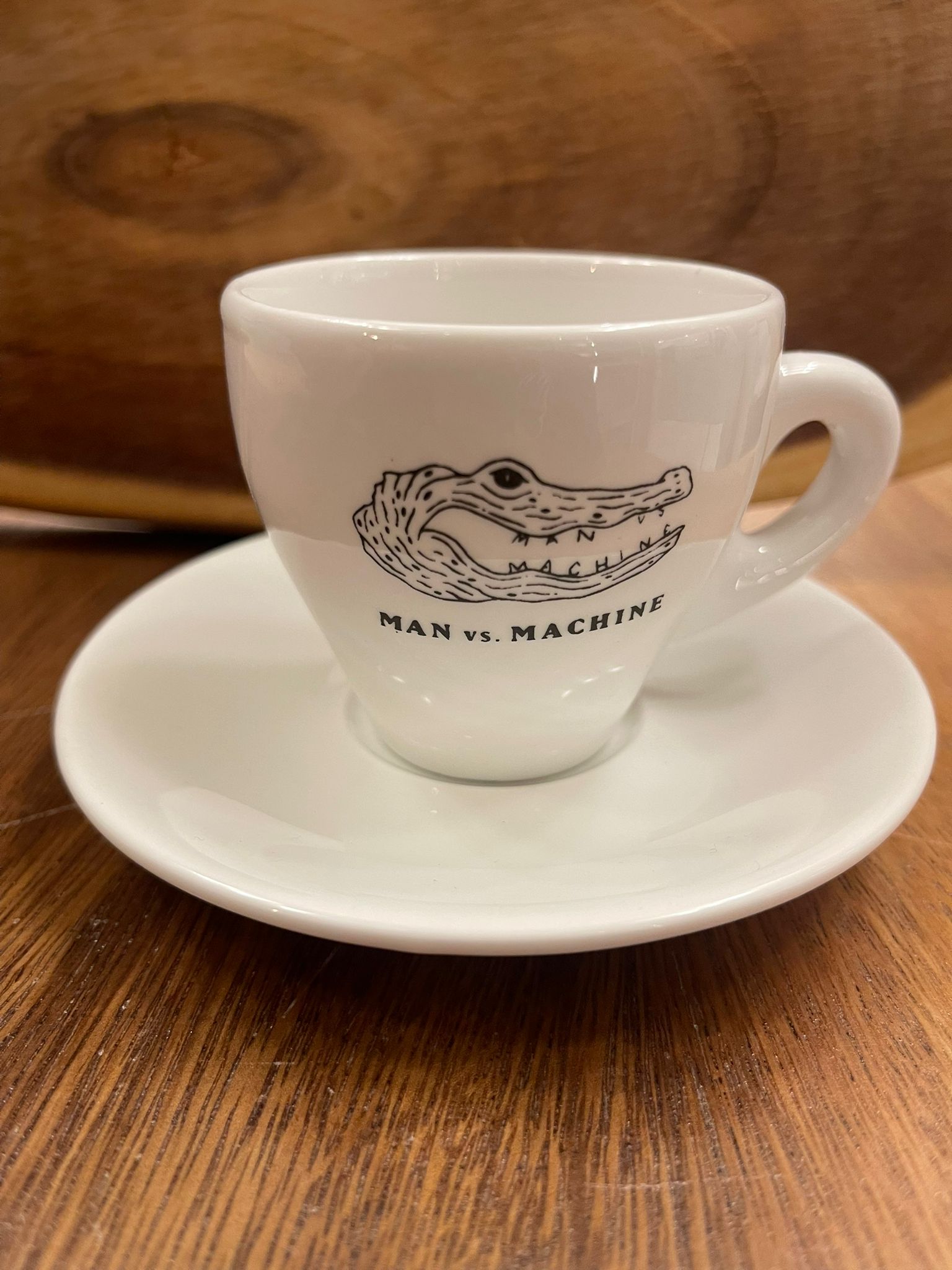 كوب مان في اس ماشين man vs machine