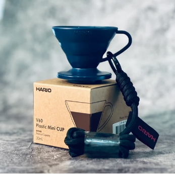 كوب هاريو ياباني اسبريسو 30 ملي اسود 