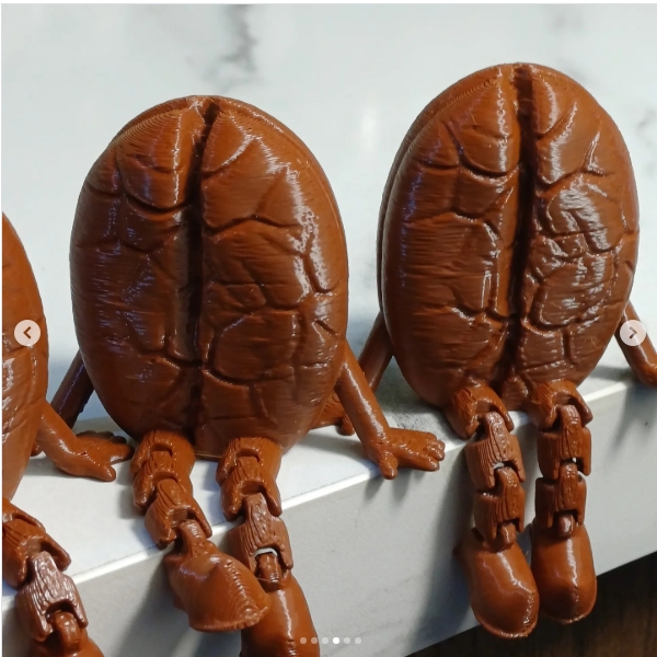 مجسم حبة القهوة 