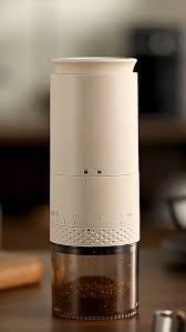 مطحنة قهوة كهربائية قابلة للتعديل خارجيًا ، شحن من النوع C