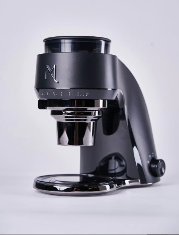 مطحنة maxcool القهوة لون اسود الاصدار الثاني - ARIES - V2