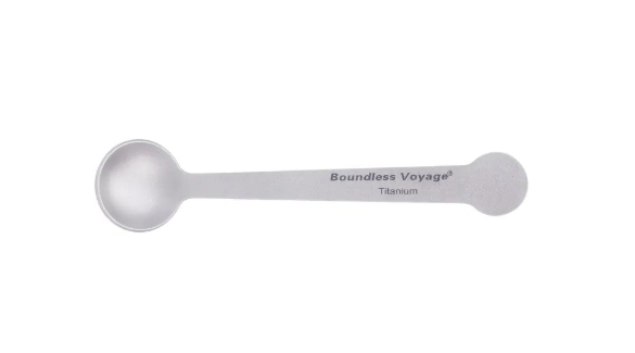 ملعقة اسبريسو تيتانيوم