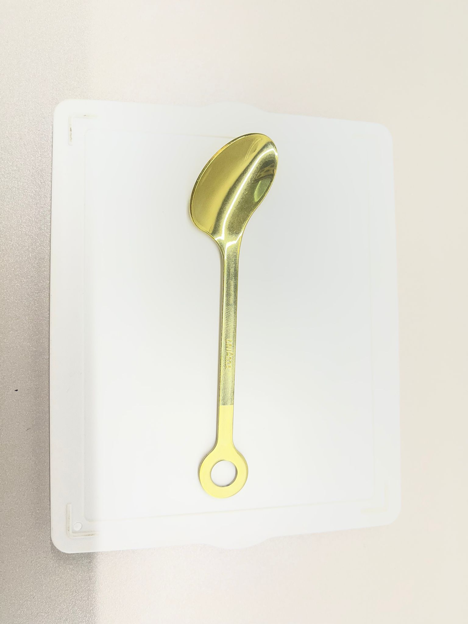 ملعقة اسبريسو ذهبي لافازا