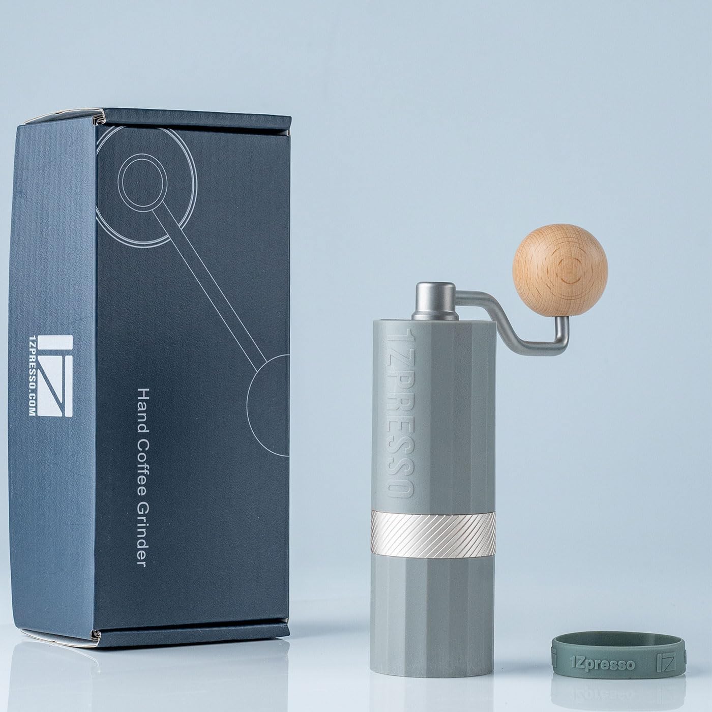 1Zpresso – Q Air مطحنة يدويه (رمادي)