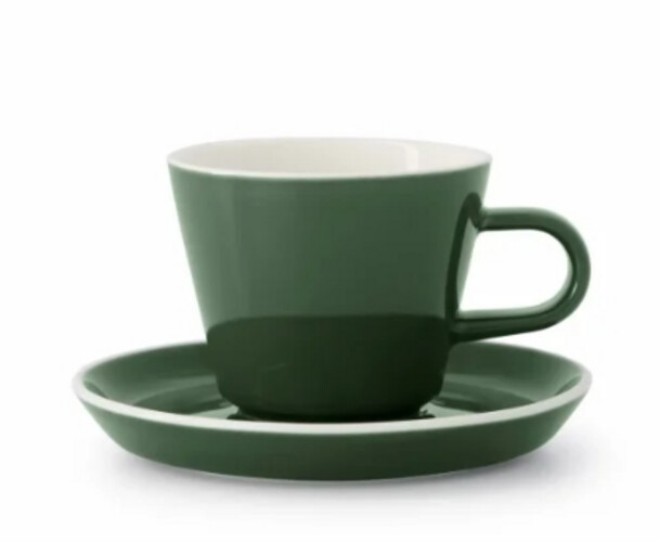 Acme Roman Cup 170 ml Dark Green