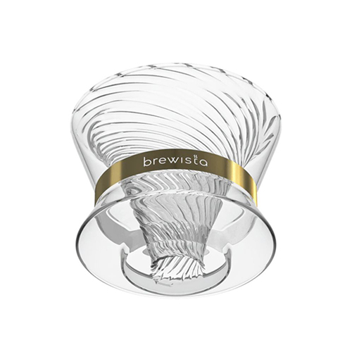 Brewista Tornado Duo Double Wall Glass Dripper