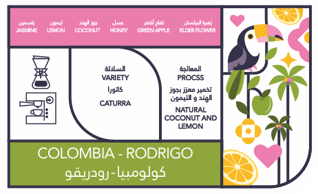 CAFFINE BATCH - COLOMBIA - RODRIGO - 26/3/2026