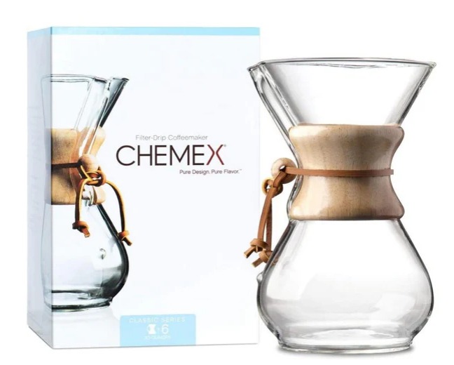 Chemex 6 Cups Pour-Over Glass