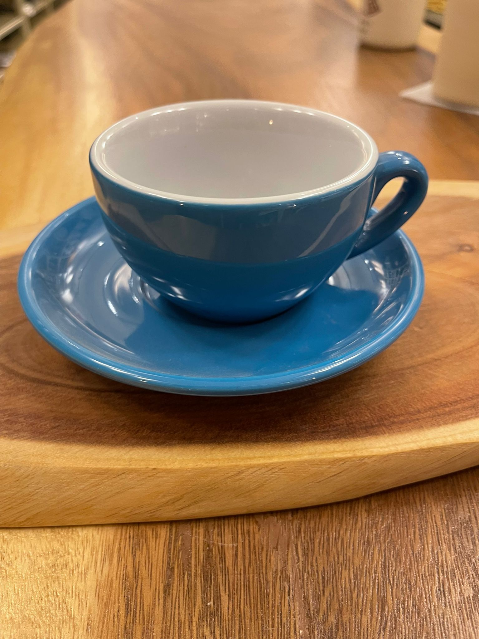 Nova Point cup 200 ml blue