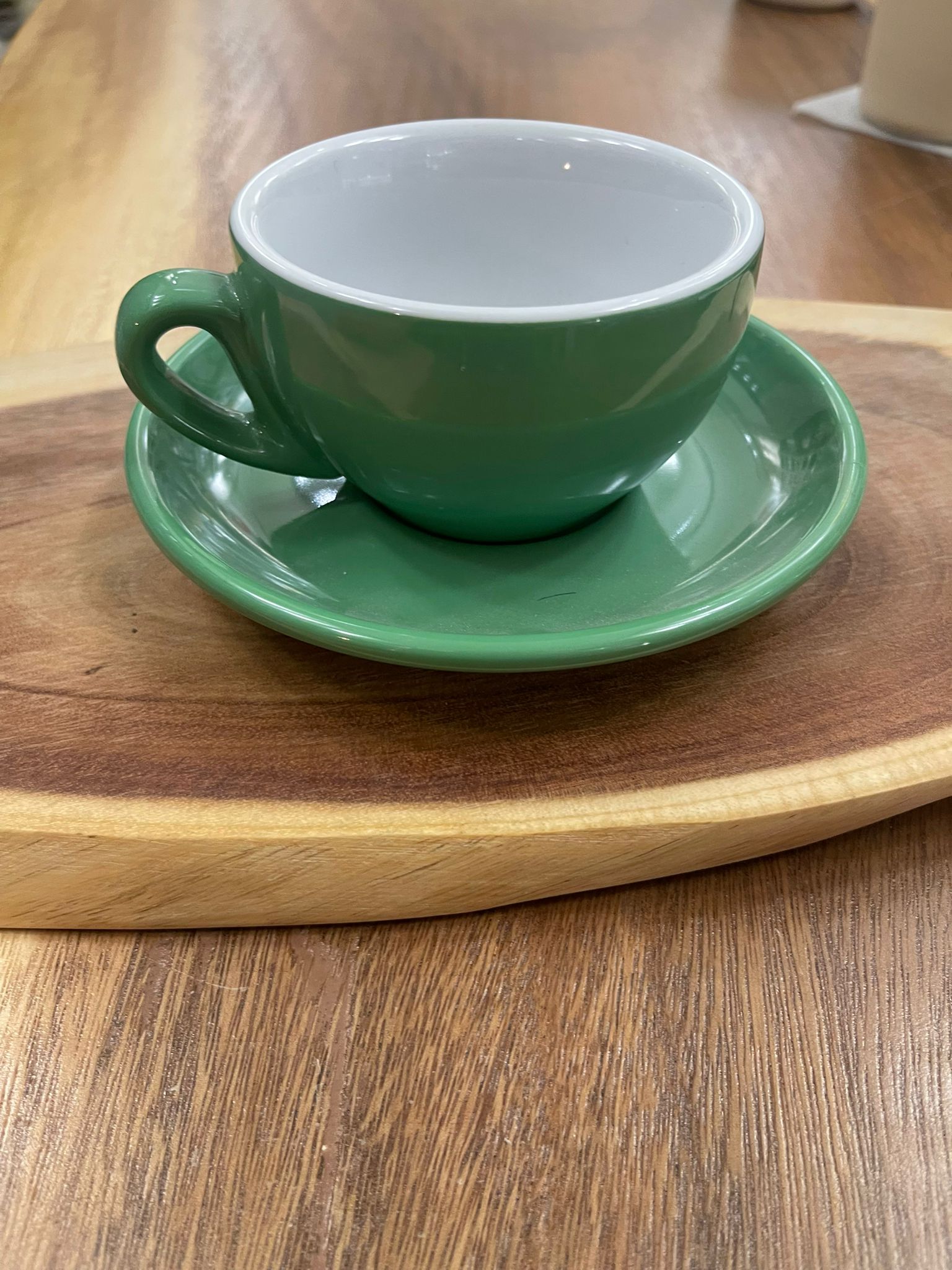 Nova Point cup 200 ml green color