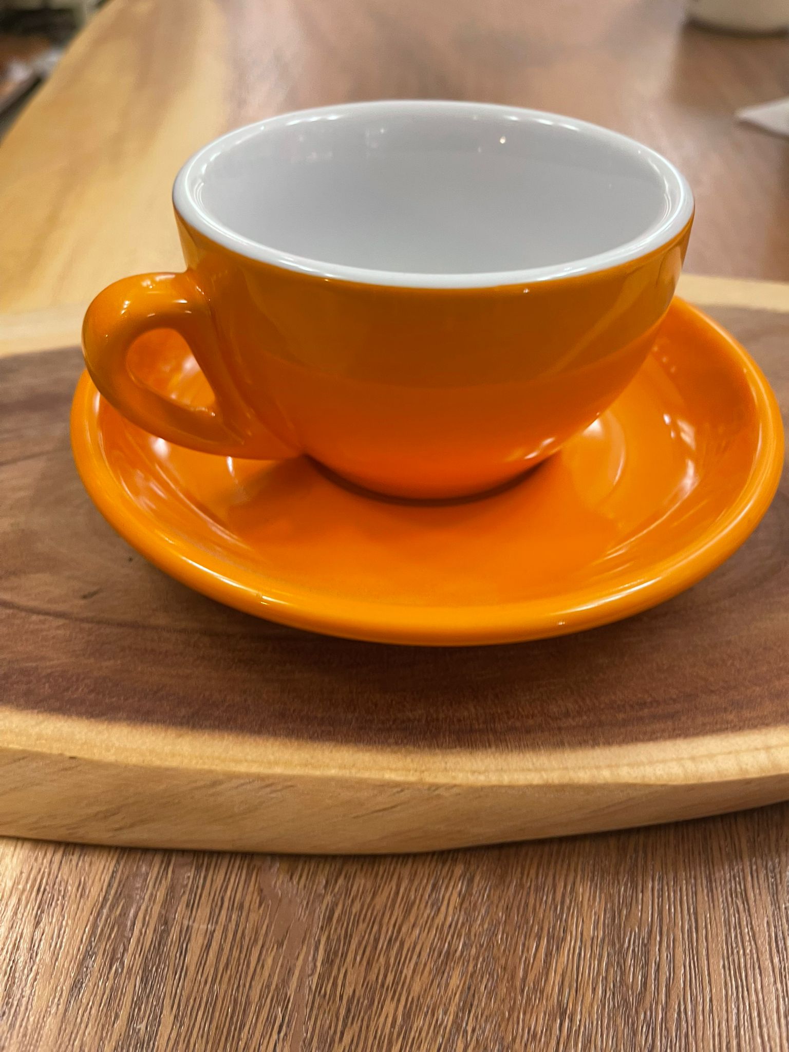 Nova Point cup 200 ml orange