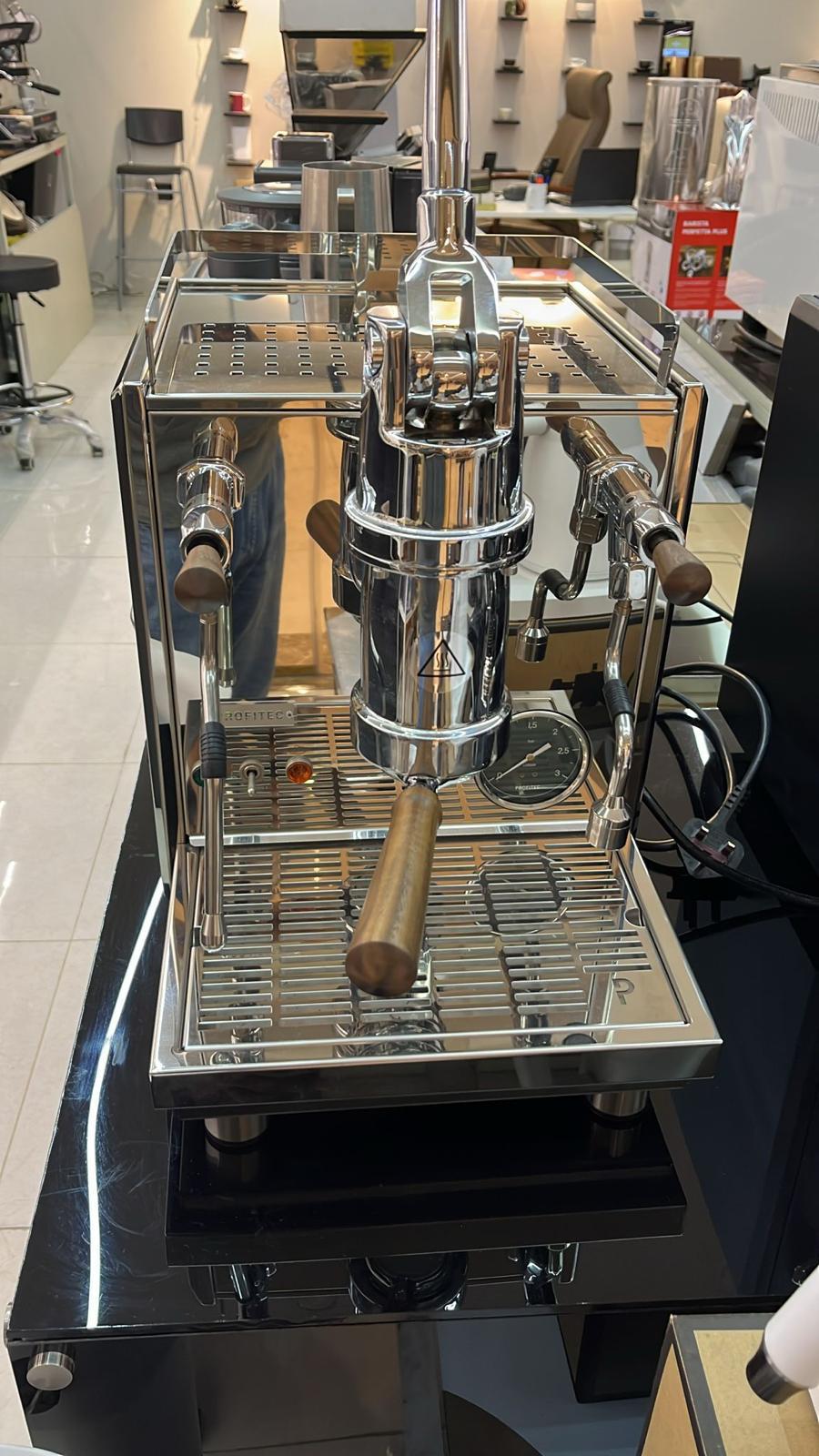 Profic 700 Espresso Machine, 2020 model, used